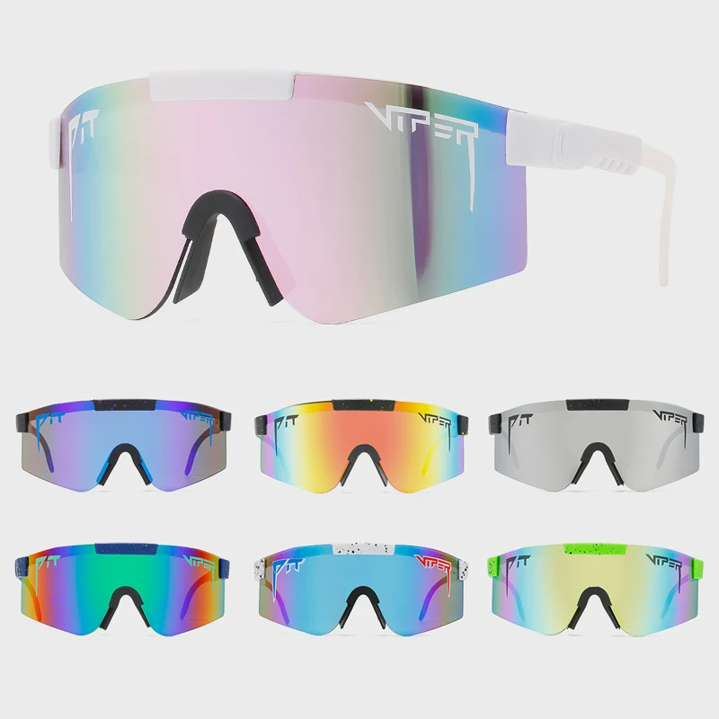 

PITViper Sport Sunglasses UV380 Cycling Glasses Fishing Climbing Hiking MTB Mountain Road Bike Goggles Men Women Outdoor Eyewear