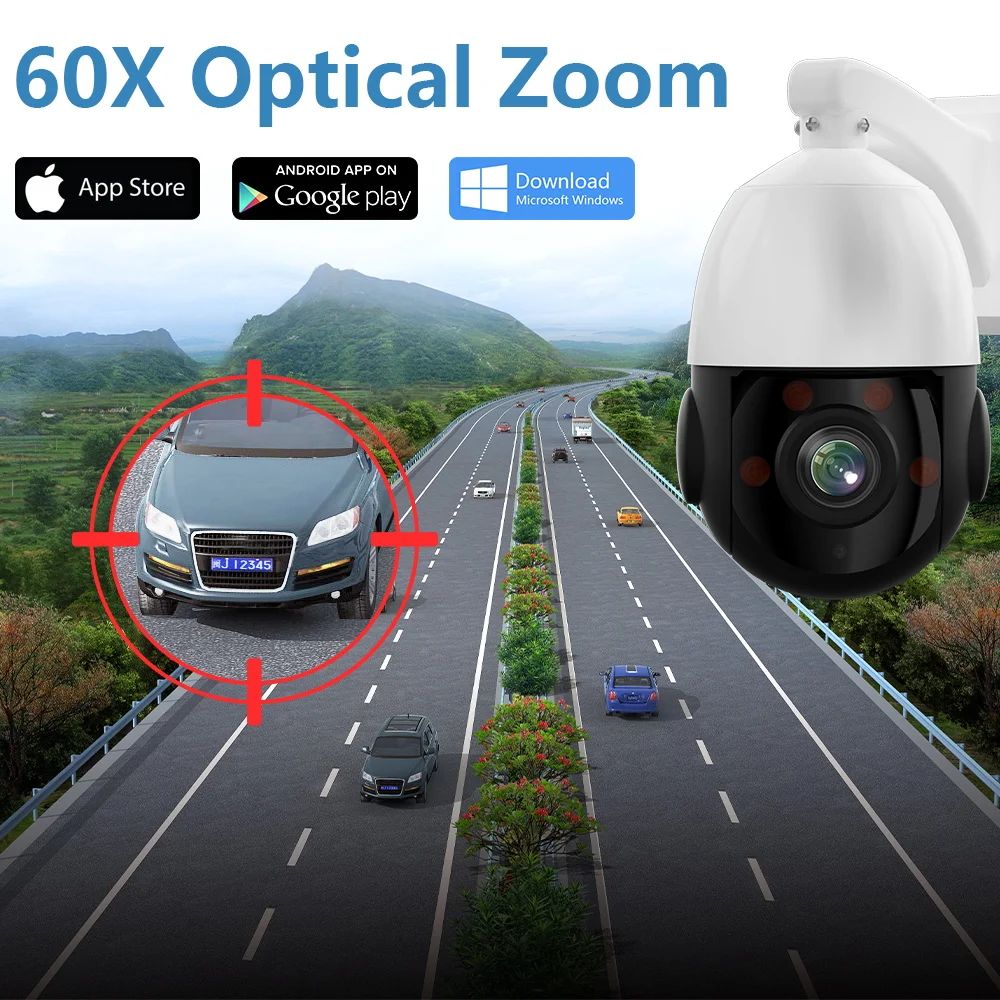 Рисунок 3 - Металлическая POE камера Mccpuo 4K