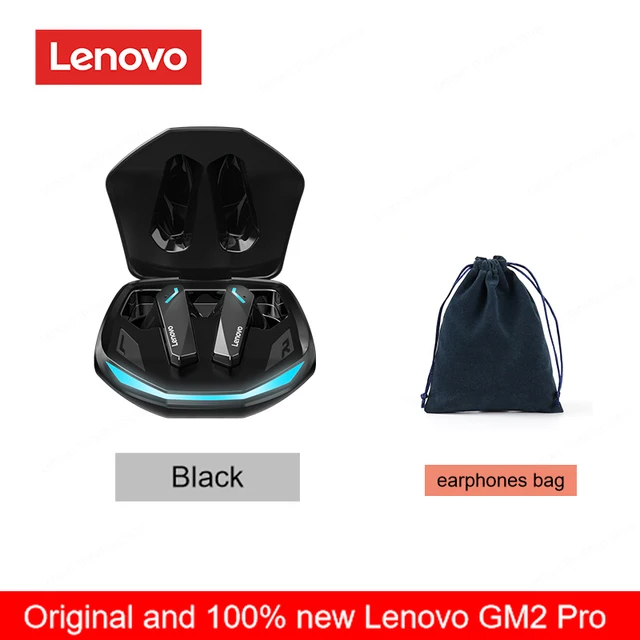 Lenovo GM2 Pro black + bag