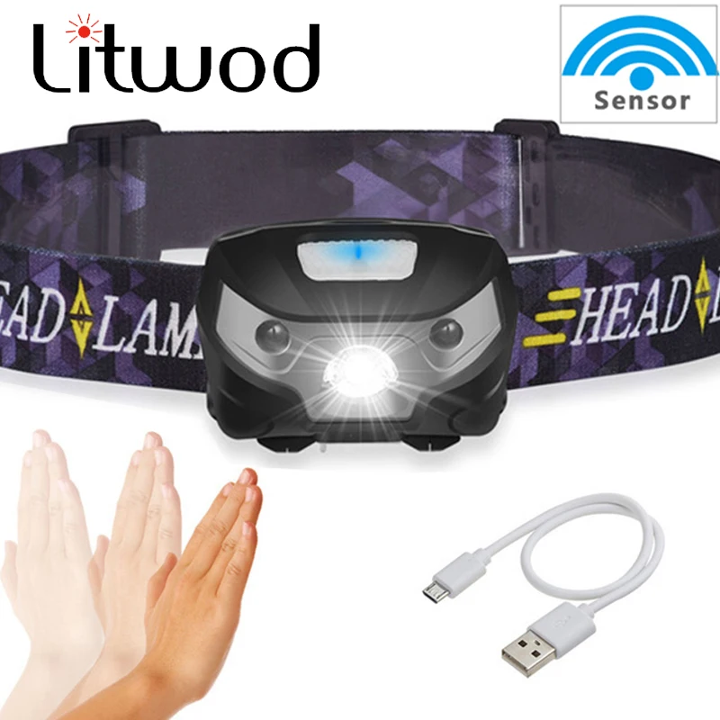 

Налобный фонарь Litwod XP-G Q5