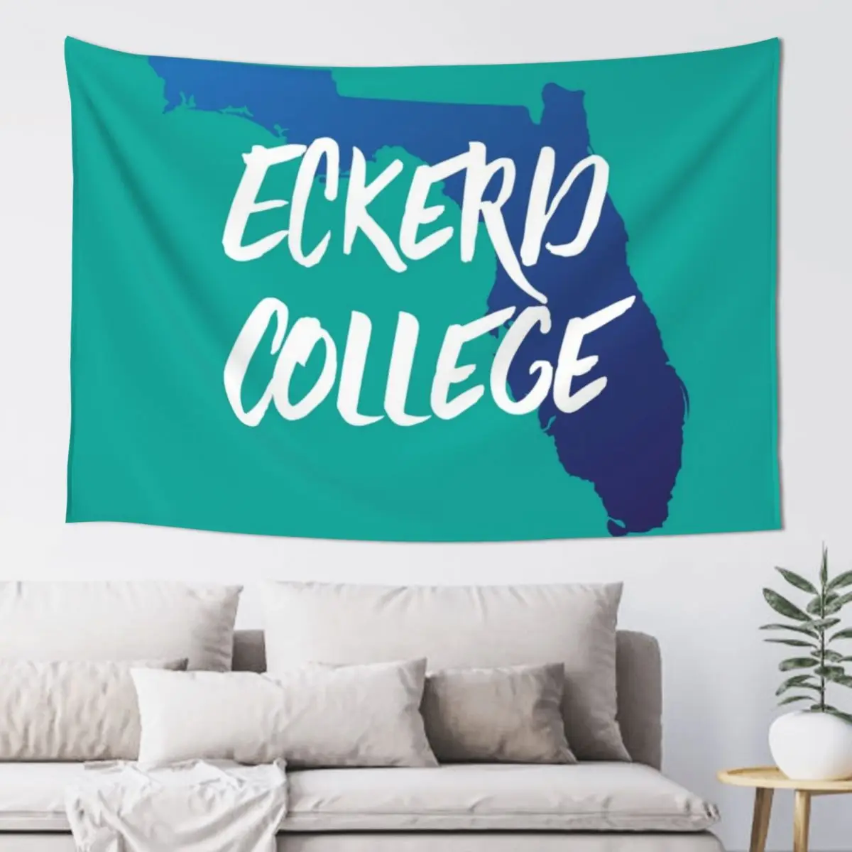 Гобелен Eckerd College настенное искусство украшение для дома скандинавский домашний