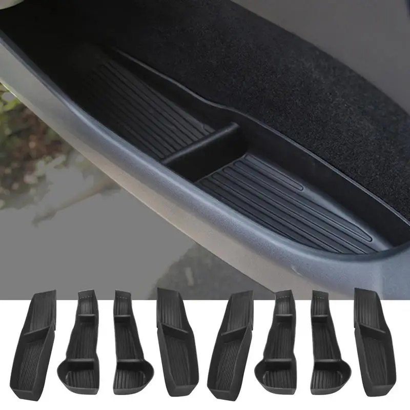 

4 шт./комплект, ящик для хранения ручек Tesla Model 3 2019-2021
