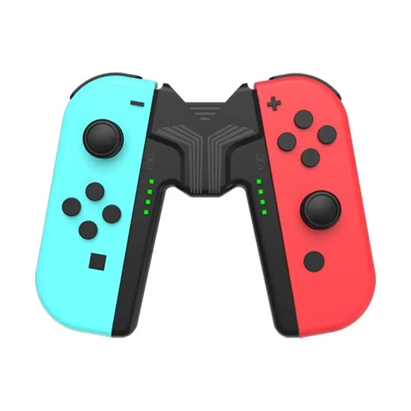 

Mini Charging Dock Grip With Type-C Port USB C ForNintendo ForNintend Switch ForJoycon Charger Gamepad ForSwitch Controller