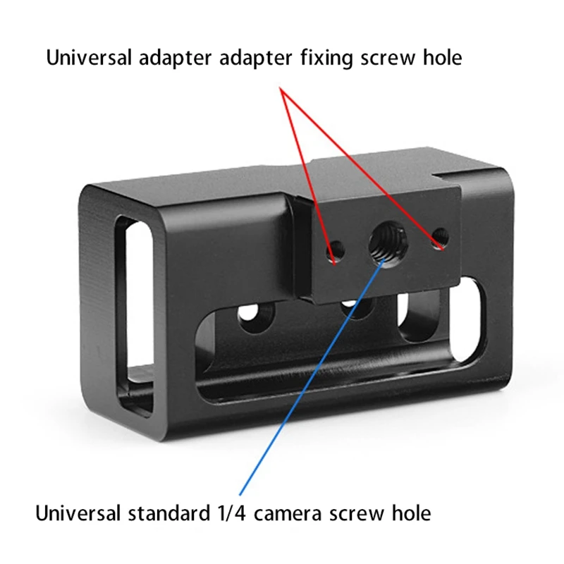 Адаптер для микрофона из алюминиевого сплава 1/4 внешний аудио адаптер защитная