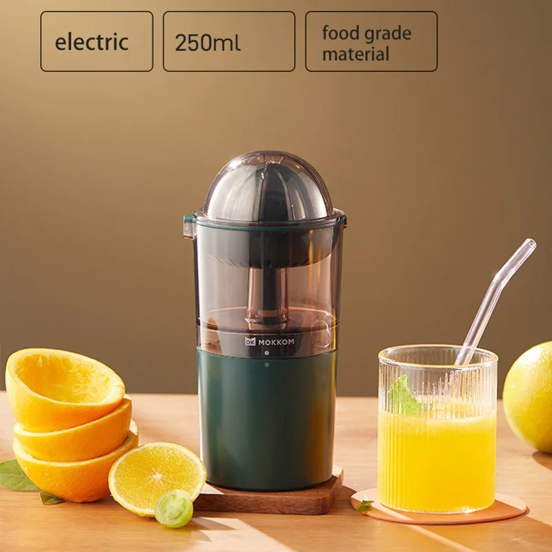 

USB Rechargeable Electric Slow Juicer Portable Orange Extractor Mini Juicer Cup Juice Slag Separation Juice Maker Machine