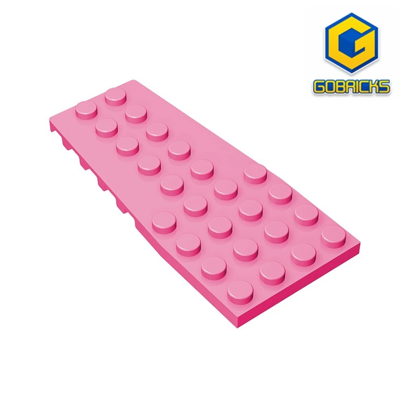 

10 шт., Детский конструктор 4x9, совместимый с конструктором lego 14181 2413