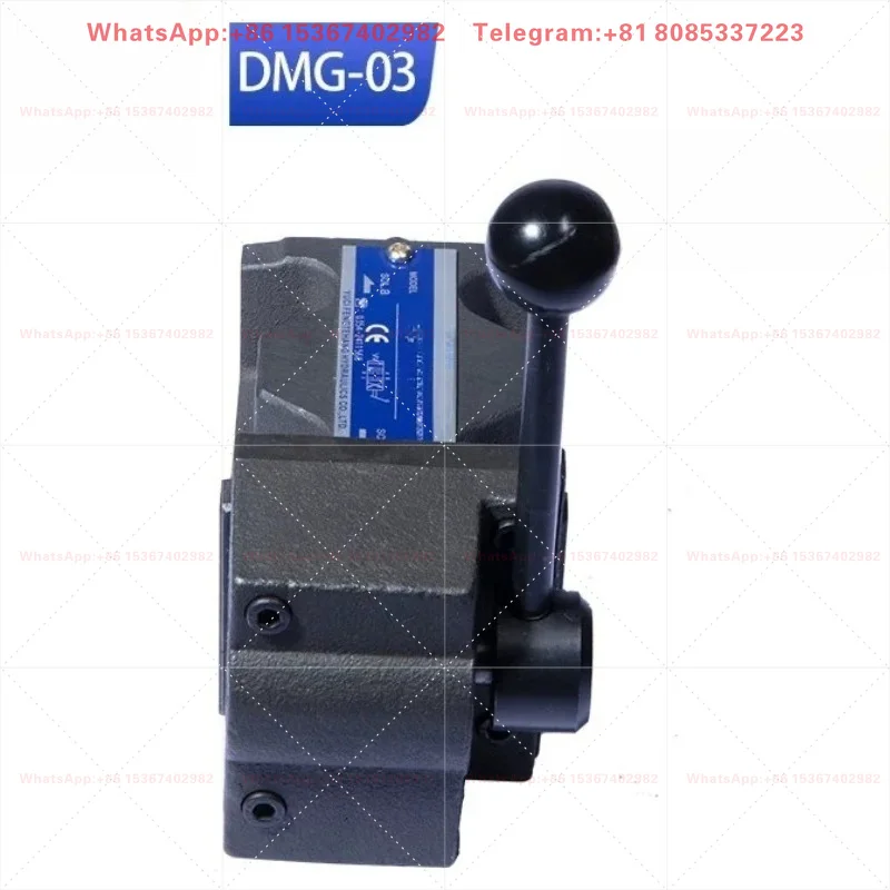 Фото Гидравлический распределительный клапан DMG-03-3C2/3C4/3C60-10 с ручным управлением, промышленный компонент для регулирования потока №3