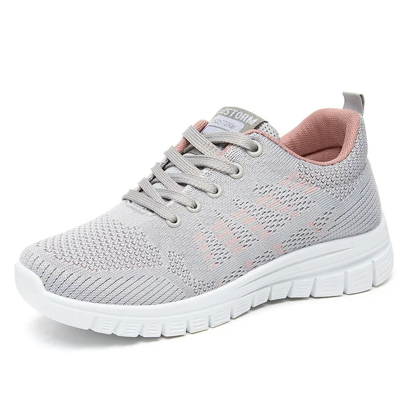 Women's sports shoes 2023 spring new women shoe fashion running soft sole comfortable shoes women Style Zapatos De Mujeres