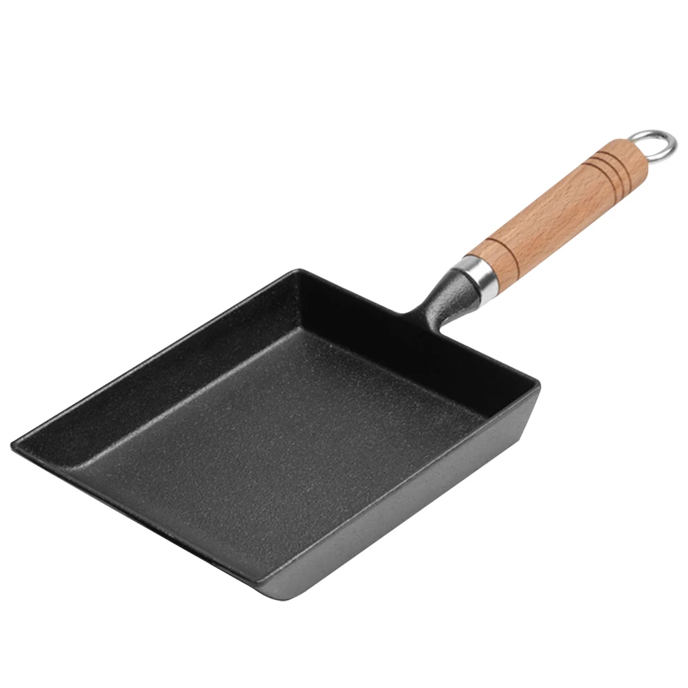 

Чугунная сковорода ALLOYSEED для яиц