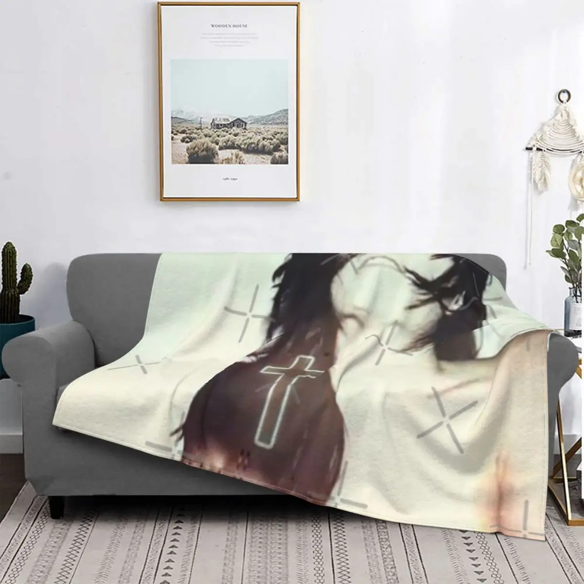 

Детектив и 2-colcha a cuadros para cama, manta Kawaii, colcha de Пикник