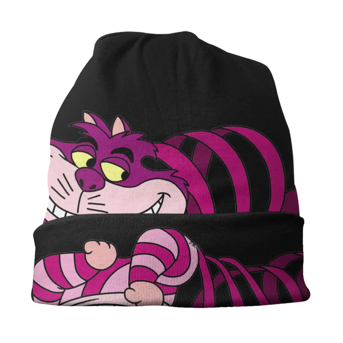 Шапки с капюшоном из Чеширского кота на заказ модная вязаная шапка для женщин и