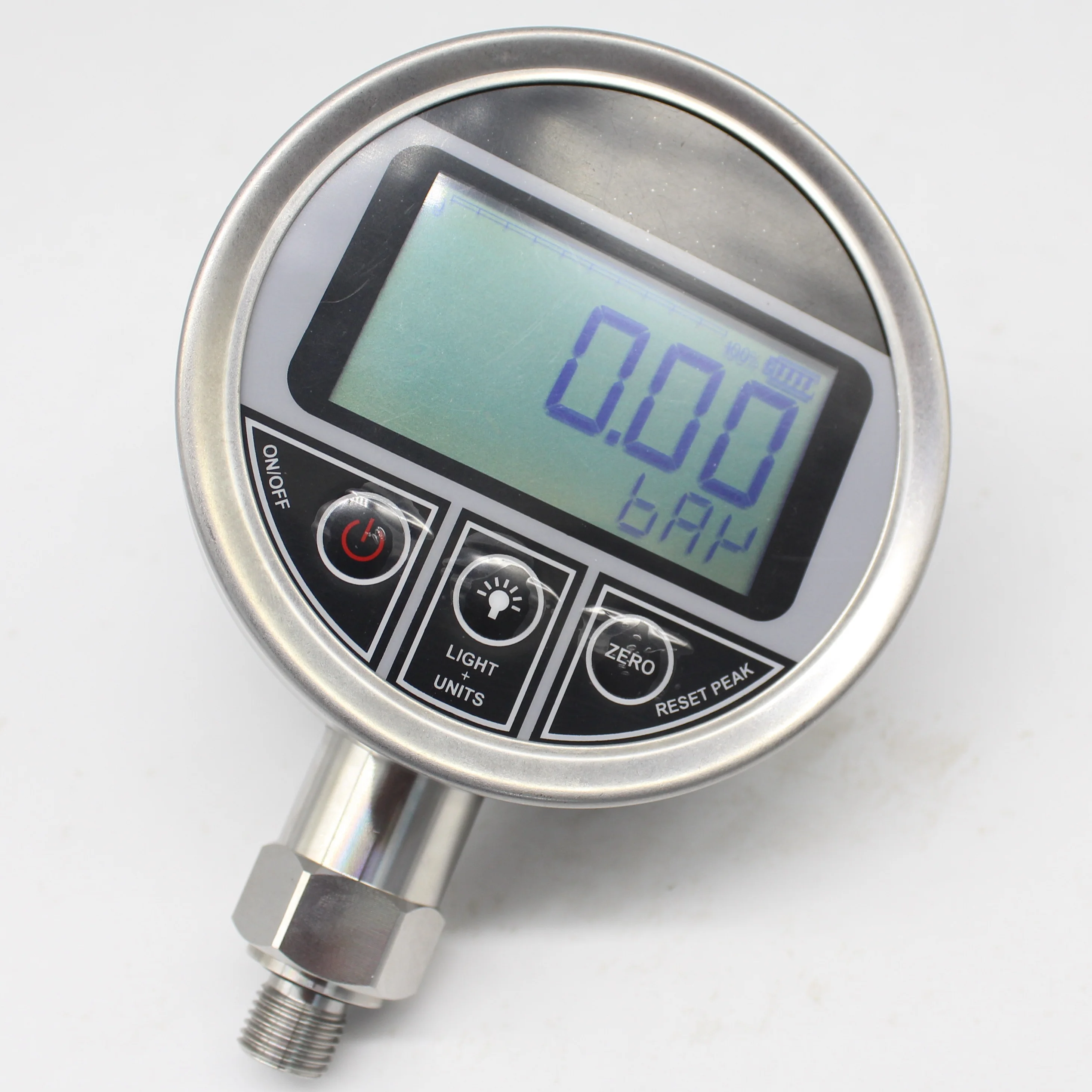 

high quality Digital pressure gauge with data logger QDB118T