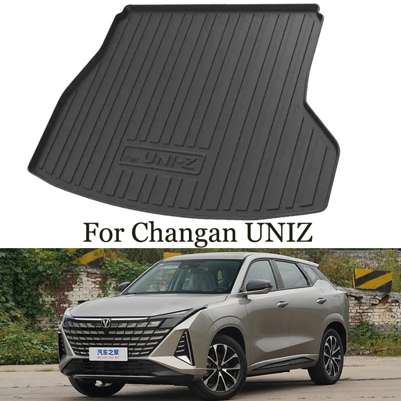 Для Changan UNI-Z UNIZ 2024 Стайлинг автомобиля подкладка заднего багажника грузовой