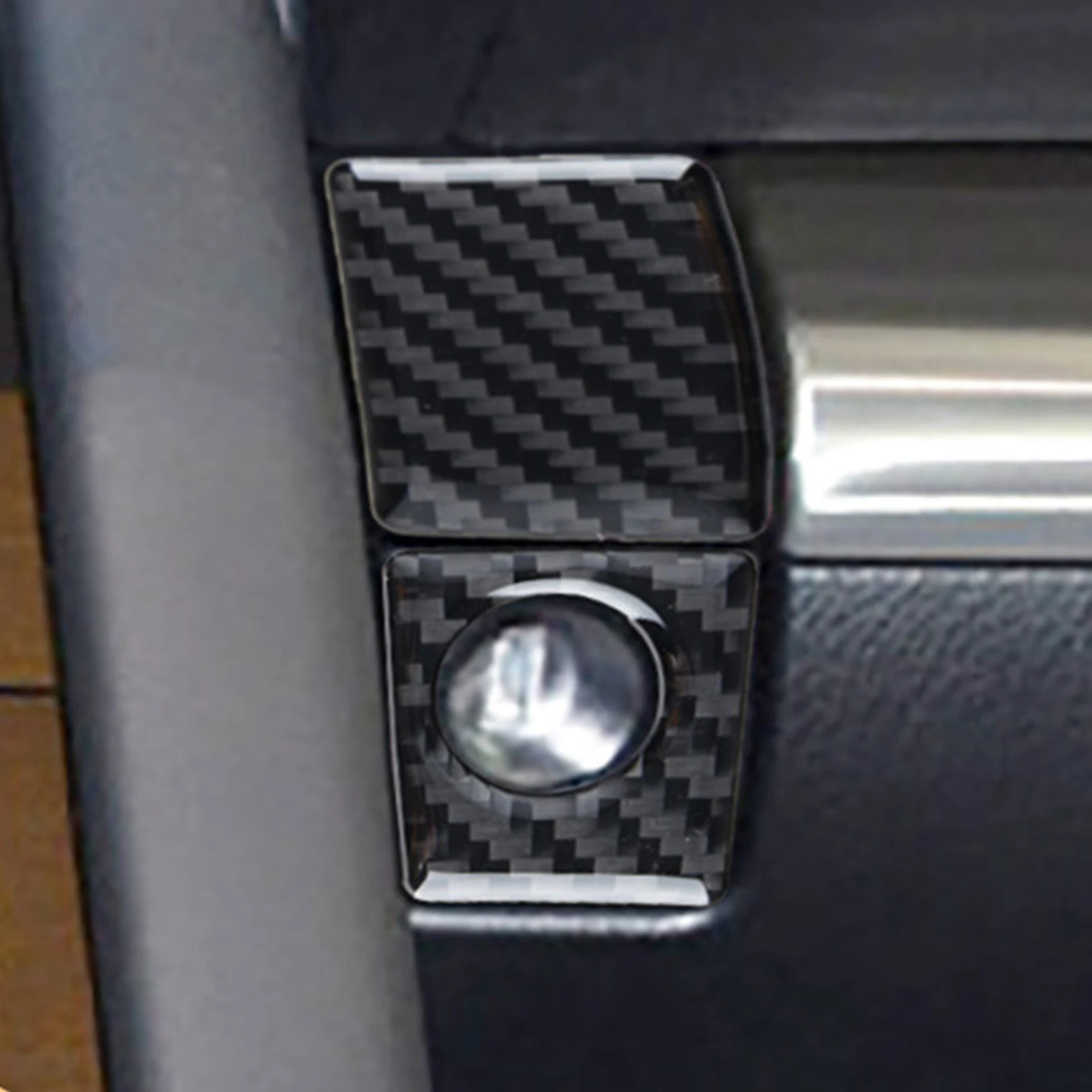 

For LEXUS IS250 300 350 200T 2013-2019 Carbon Fiber Dashboard Storage Box Switch Cover Trim Sticker Decor Car interior Styling