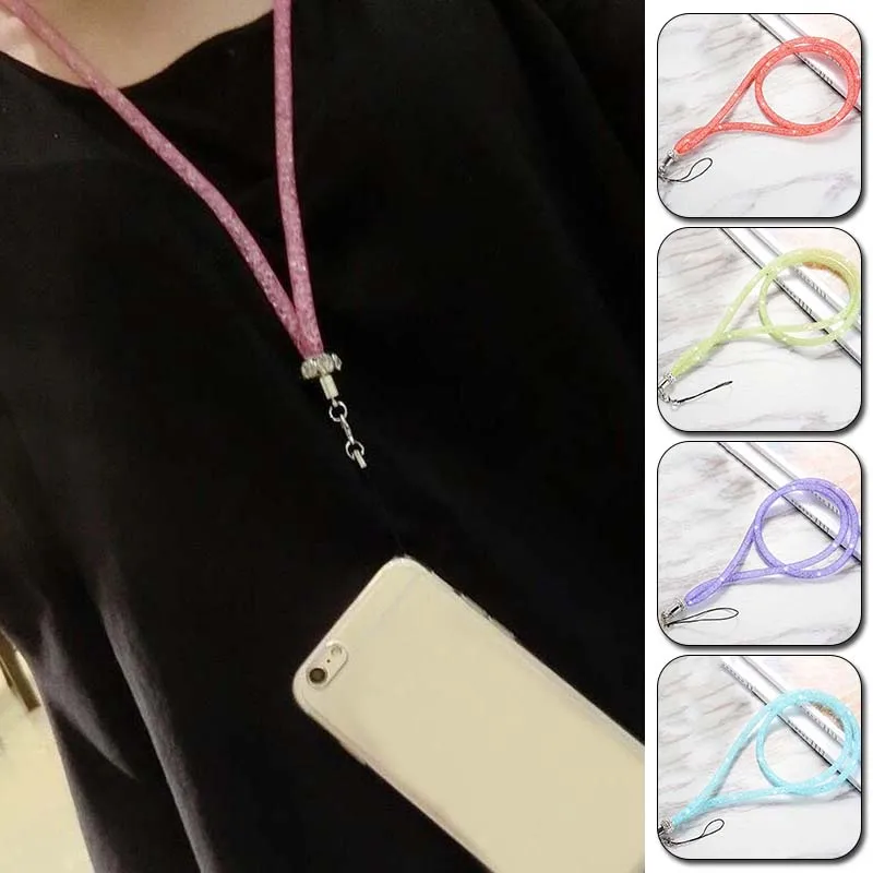 

Мобильный телефон ремень защитный чехол для телефона с украшением в виде кристаллов ручной ремешок изысканный браслет из сетчатого матери...