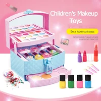 Congme Kids Makeup Set Toys Children‘s Cosmetics Toys Girls Kids Makeup Toys Pretend Play Gifts