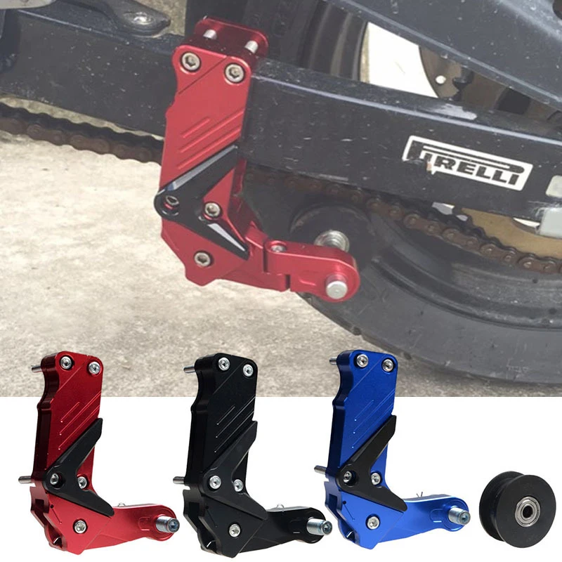 

Универсальный автоматический натяжитель цепи для мотоцикла KAWASAKI NINJA 650 ER4N ER6N ER6F W800 для HONDA CRF 190L CB 300R