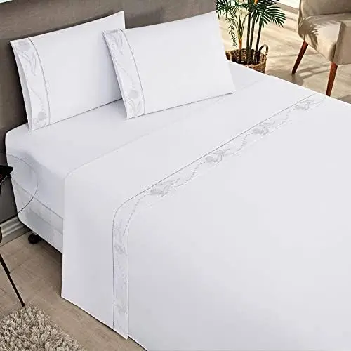 Тканевая кровать 04 JogosBed SheetsPillowcases Imperial King