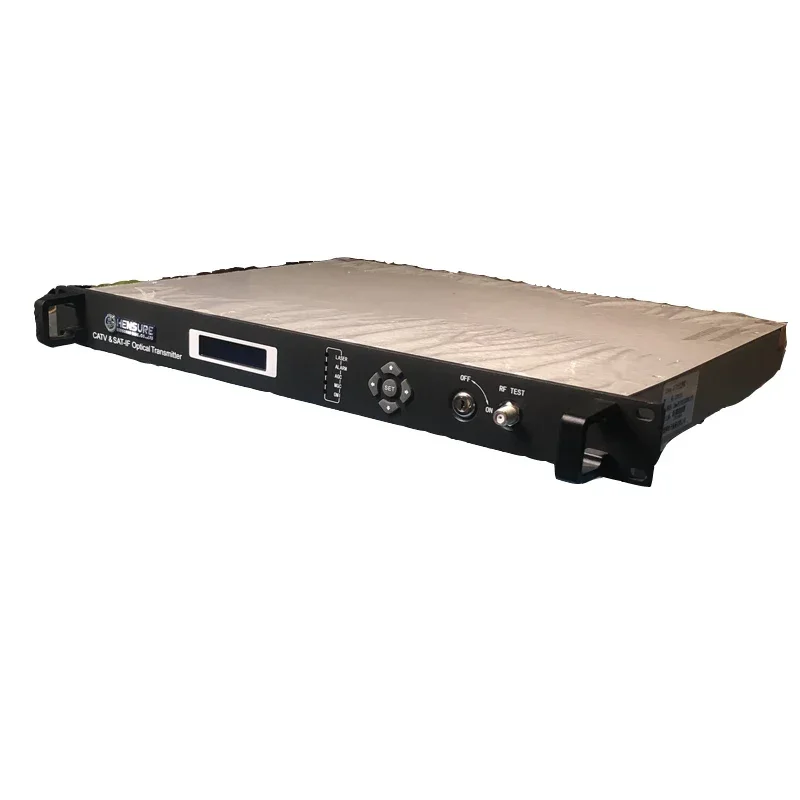 Прямой модулированный передатчик 1550 нм оптоволоконный кабельный цифровой