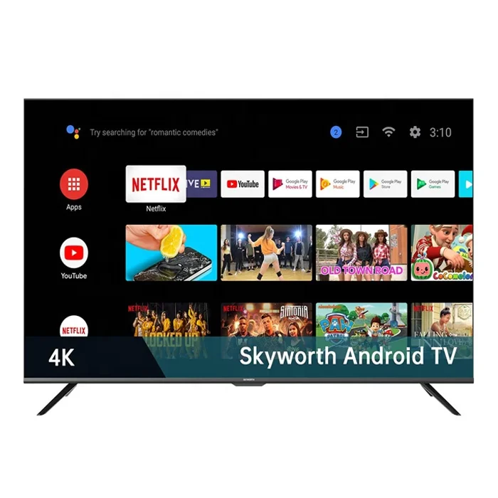 

Skyworth 32 43 50 55 65 inch Smart Android TV television 4k UHD LED