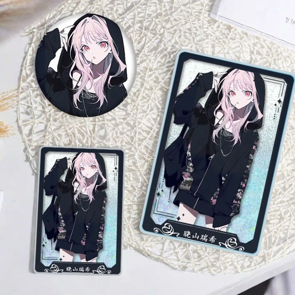 Аниме проект Sekai Akiyama Mizuki косплей Quicand Маджонг акриловые украшения значок брошь