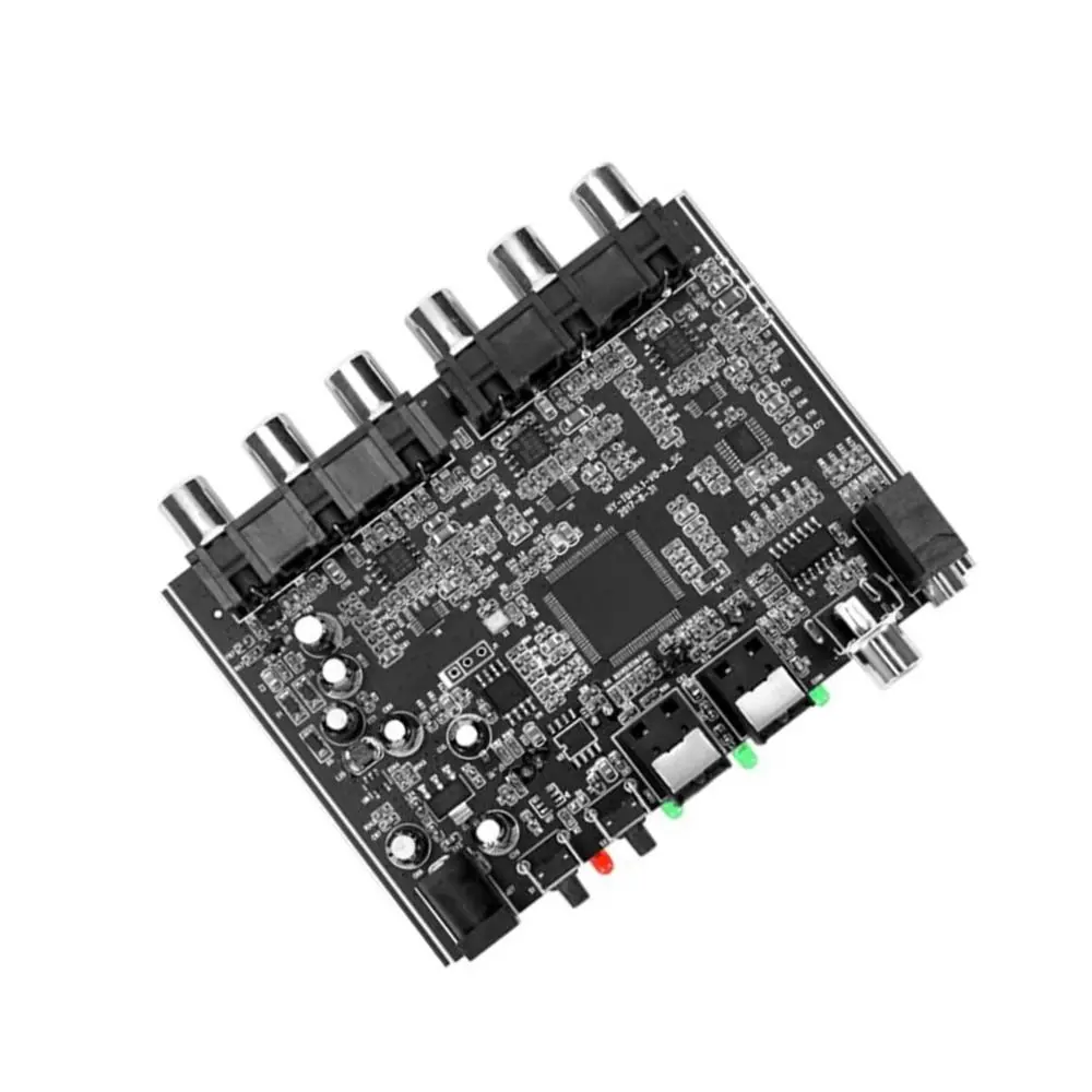 Купи Digital Optical Audio Decoder Amplifier RCA DTS AC3 HD Audio Rush SPDIF Coaxial Analog Converter за 974 рублей в магазине AliExpress