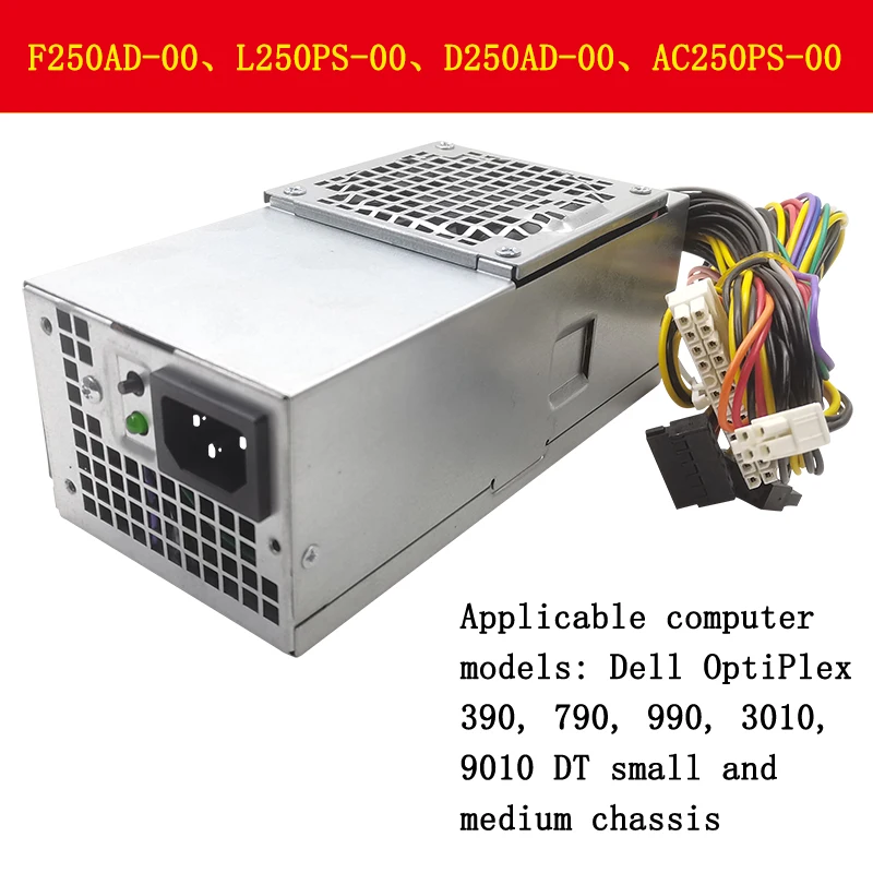 

Оригинальный блок питания Dell OptiPlex 390 790 3010 7010 DT