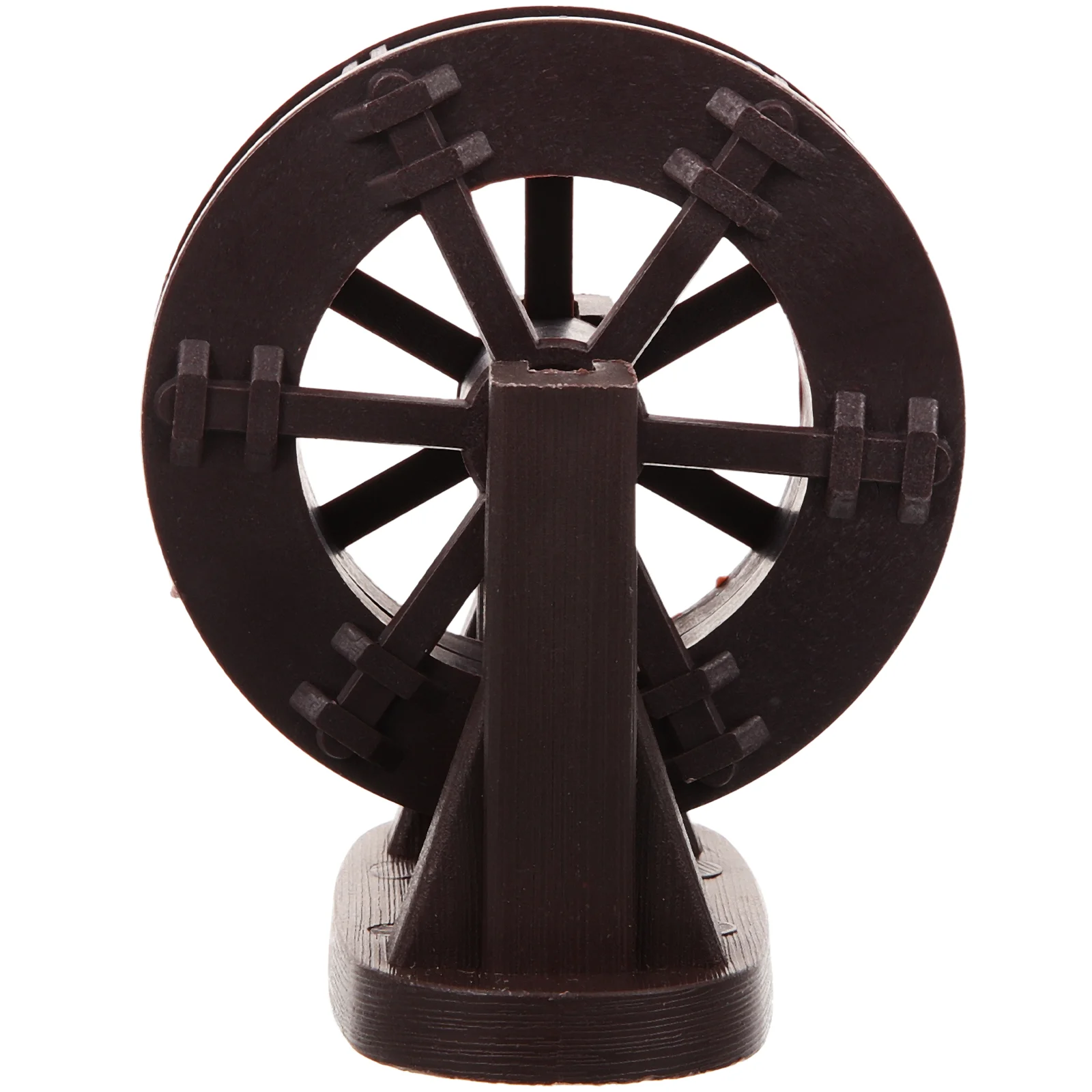 

Fish Tank Fountain Wheel Table Water Part Replacement Wheels Micro Photo Prop Artificial Rockery Simulation Decorations