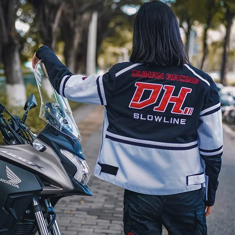 Костюм для езды на мотоцикле Fujin GP1 куртка мужчин и женщин В рыцарском стиле