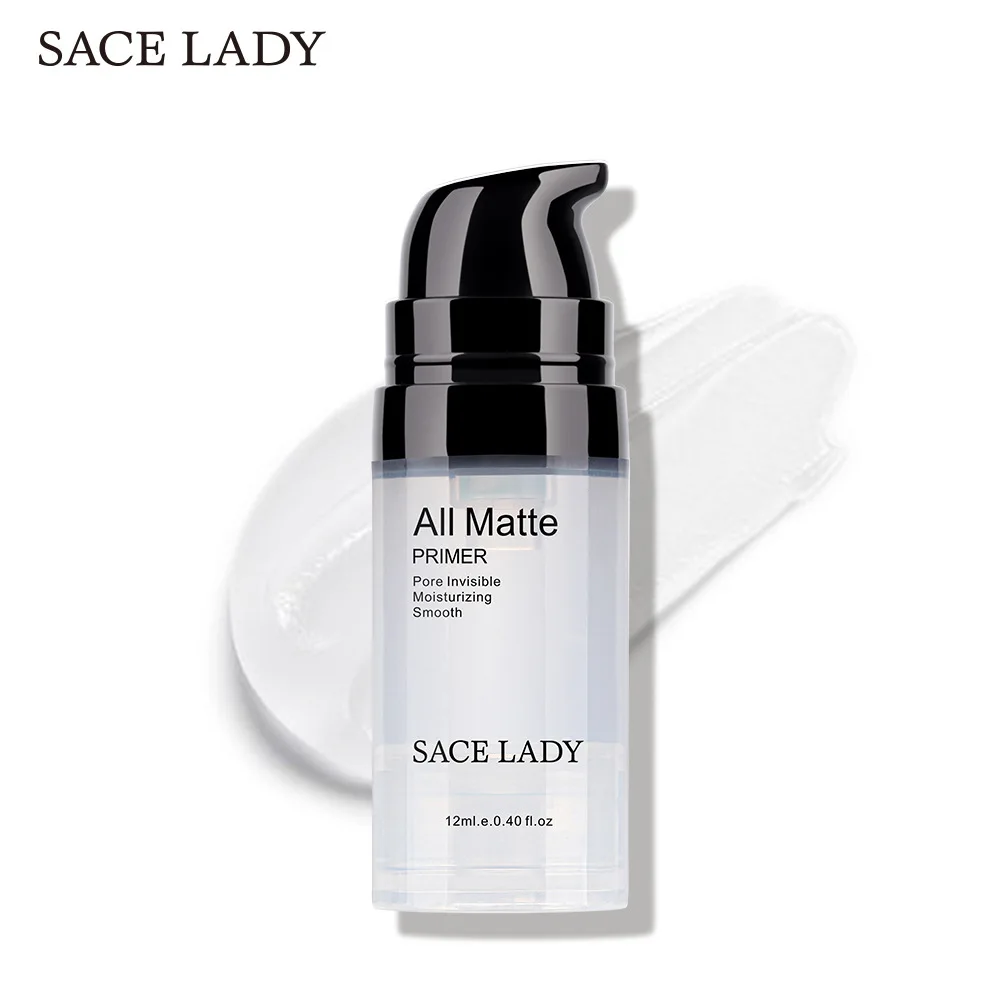 Основа Под праймер для лица SACE LADY 12 мл натуральная матовая основа под макияж