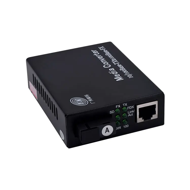 

Customizable 4 optical 4 electrical gigabit fiber mode converter
