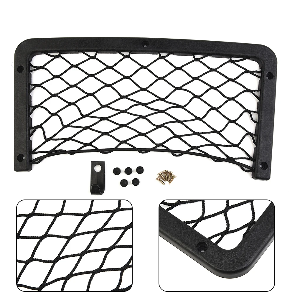 Большой карманный органайзер для хранения, эластичная Сетчатая Сумка для машины, автобуса, сидений, для хранения порядка, 36 х18 см