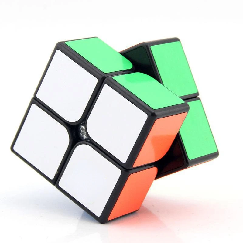 Обучающие игрушки 2x2x2 Мини карманный куб скоростной 2x2 магический