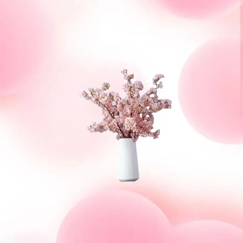 

Simulated Cherry Blossom: Experience High Realism with Encrypted Cherry Blooms
