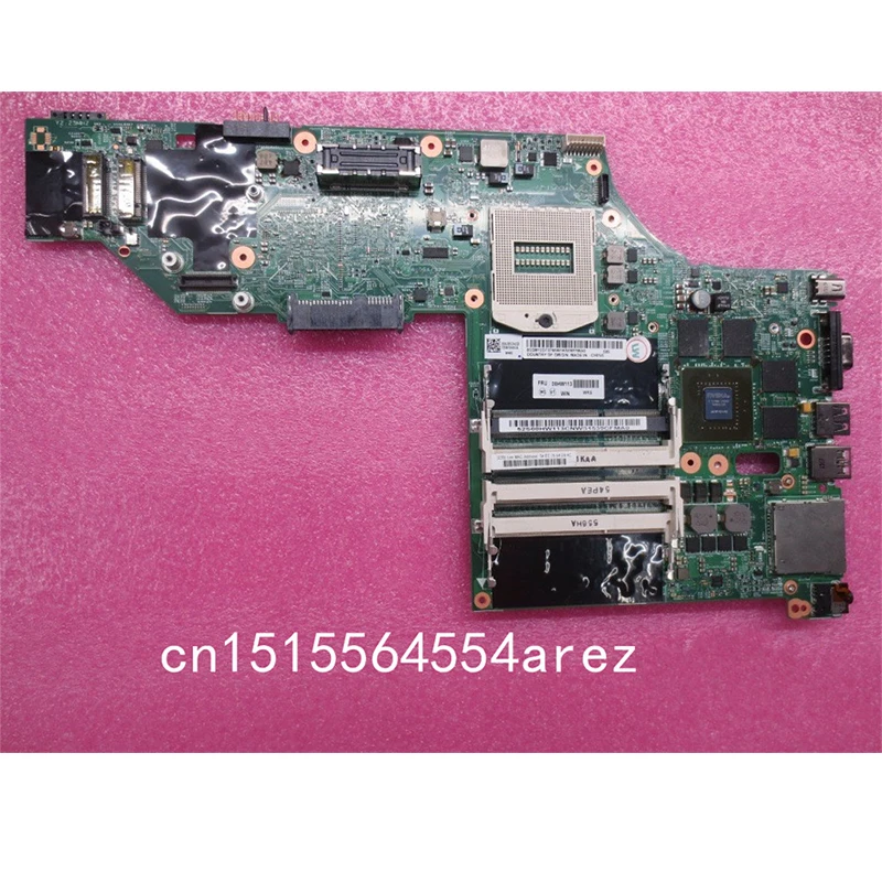 

Оригинальная материнская плата для ноутбука Lenovo THINKPAD w540 Q1