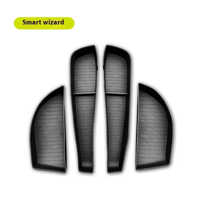 Для Smart Elf #   1 #   Водонепроницаемый коврик-органайзер TPE для 3-х дверных прорезей автомобиля, подстаканник, аксессуары для интерьера (art.: 3920da92083f2) - 3920da92083f2