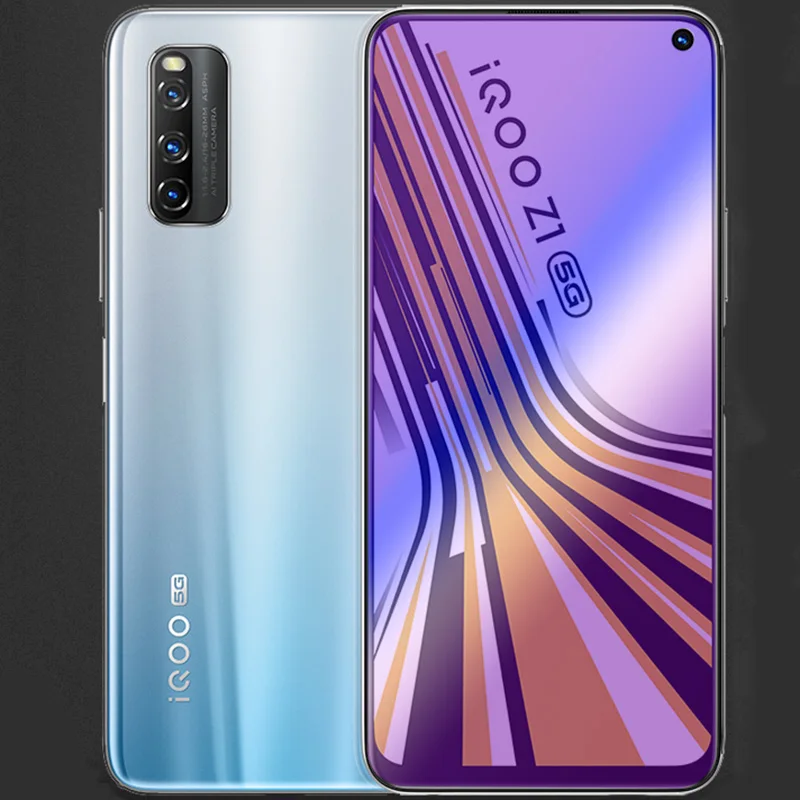 Матовое закаленное стекло для Vivo IQOO Z1 Z1x Z3 Z5 Z5x