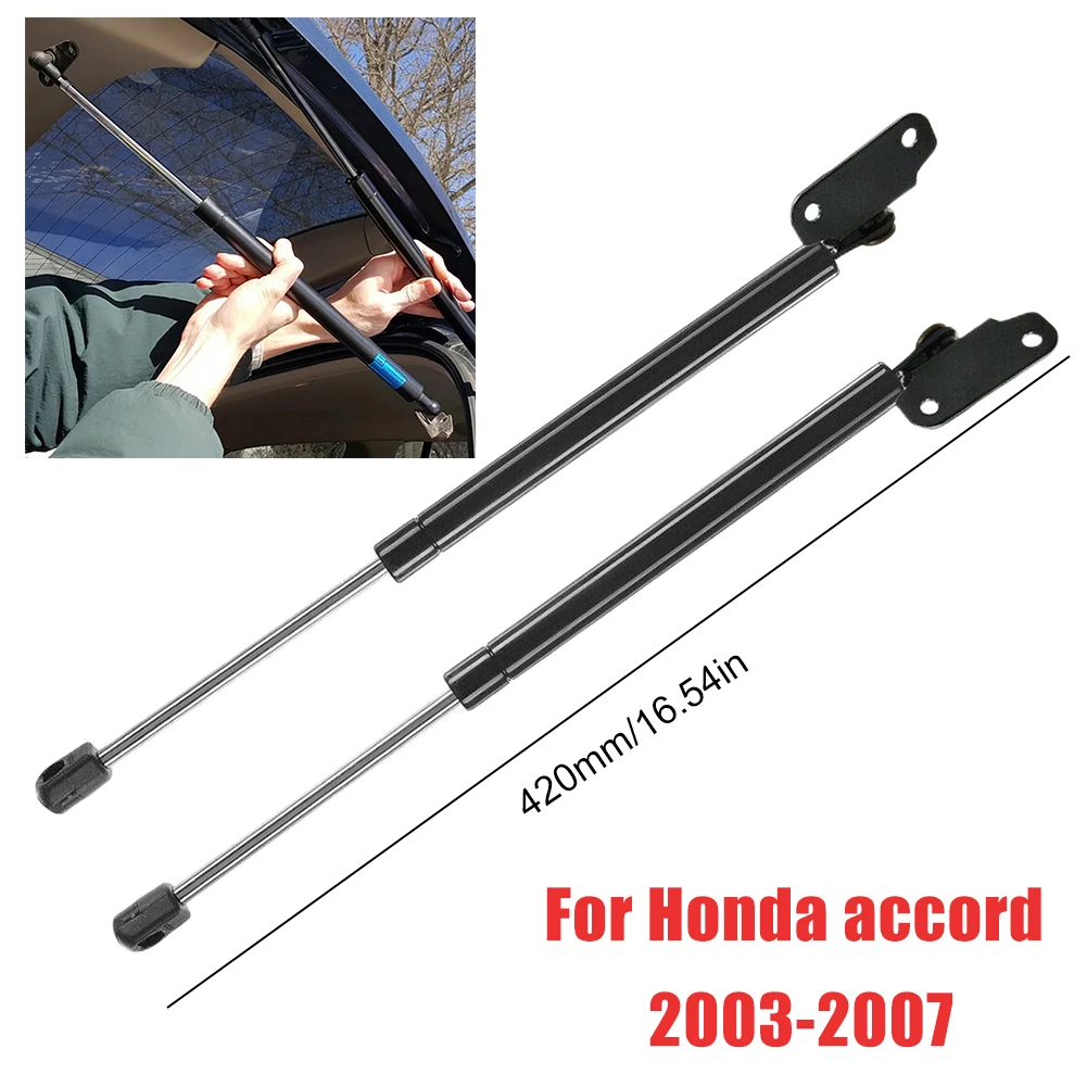 

Автомобильные передние стойки капота для Honda Accord 2003-2005 2006-2007, газовая стойка капота, подъемник капота 4157 74145SDBA02 74195SDBA02