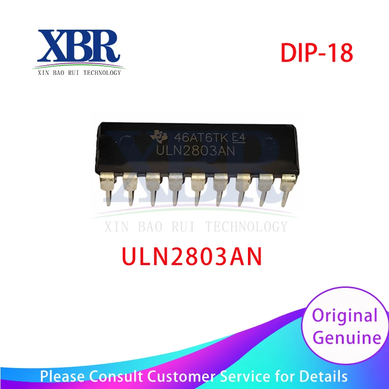

5PCS ULN2803AN DIP-18 Transistors