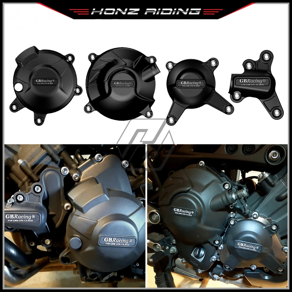 

Для Yamaha XSR900 2015-2020 скремблер 2014-2020 аксессуары для мотоциклов комплекты крышек двигателя для крепления