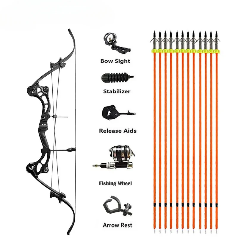 30-55 фунтов составной лук для стрельбы из лука изогнутый стрельба охота рыбалка 320