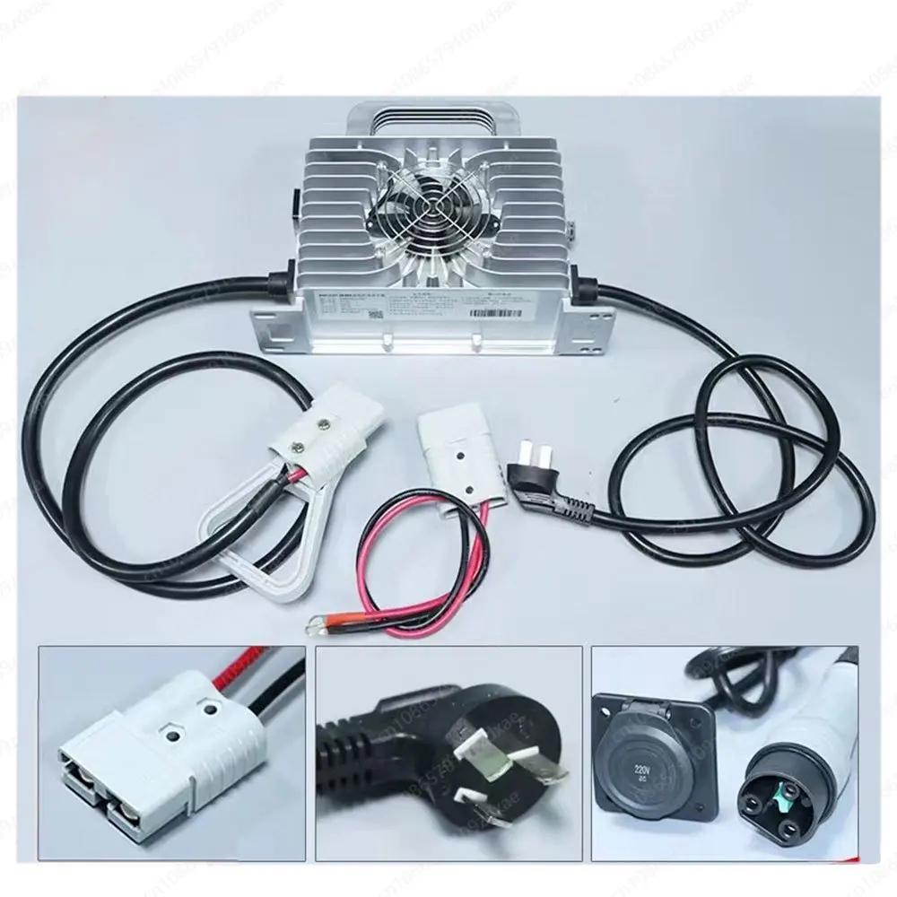 Водонепроницаемое зарядное устройство IP67 24V40A 48V30A 48V35A 60V30A 72V25A 72V30A для