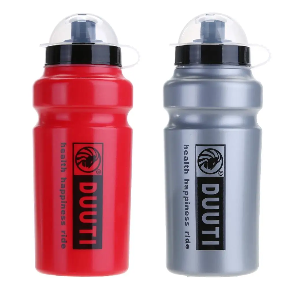 

500ML Mountain Bike Bicycle Cycling Water Drink Bottle Outdoor Sports Plastic Portable Kettle Water Bottle Drinkware