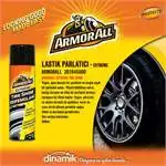 

For 301945000, ARMORALL EXTREME TIRE SHINE, mirror, and black black black black and black. After spraying, LAS