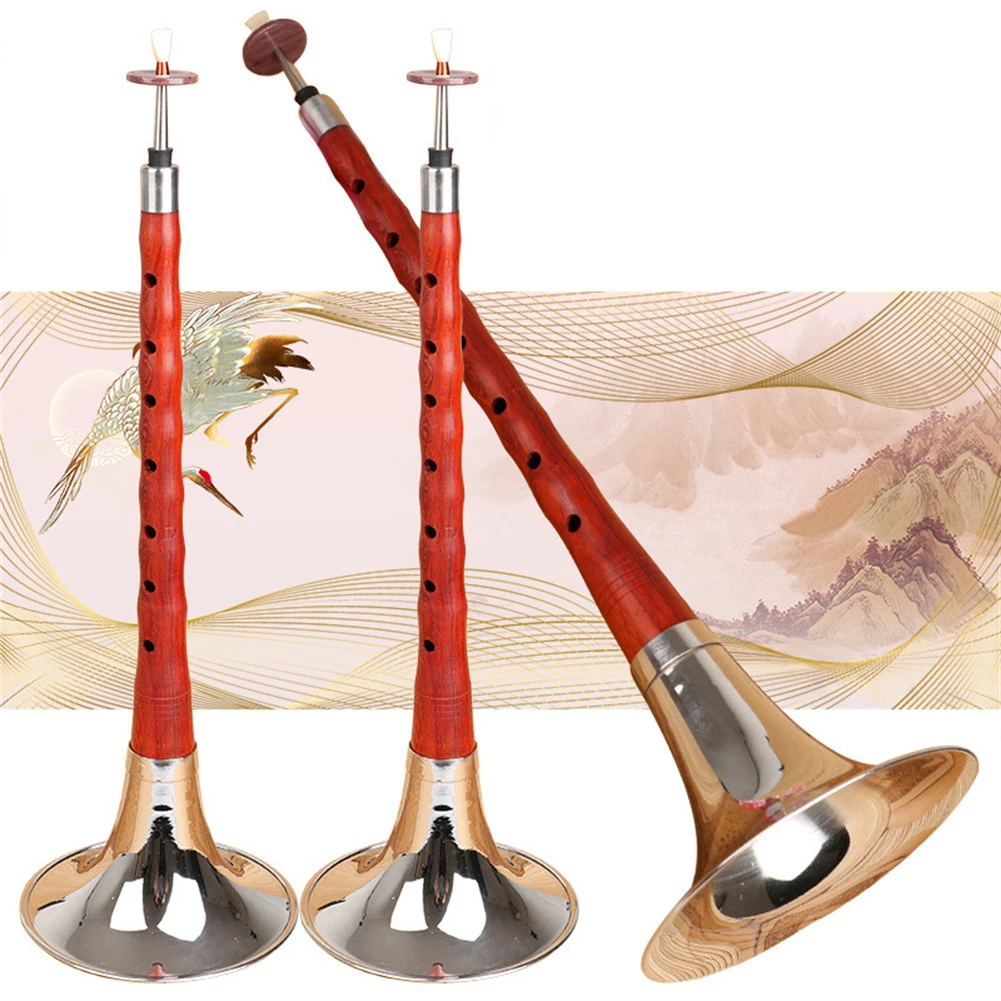 

Professional Suona Key Of C D F BB Tradition Chinese Folk Wind Woodwind Musical Instrument Mooth Fine Workmanship