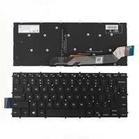 new us layout keyboard for dell inspiron 5568 5578 5368 5378 73687378 7466 7467 backlit us
