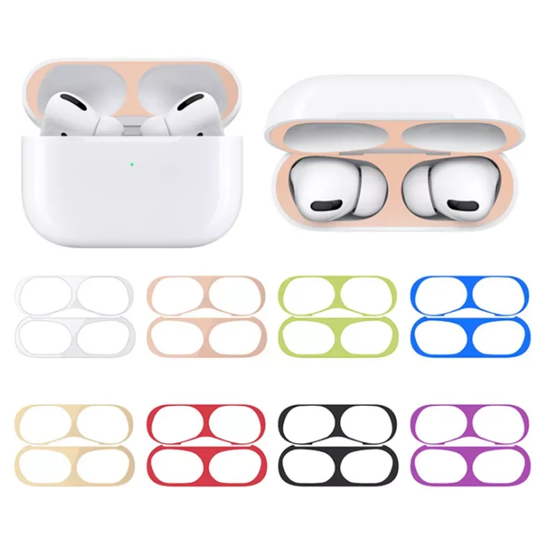 

Dust Guard For Apple AirPods Pro Case Box Sticker Dust-proof Inside Protection Earphone Film For Airpods pro Cover Stickers