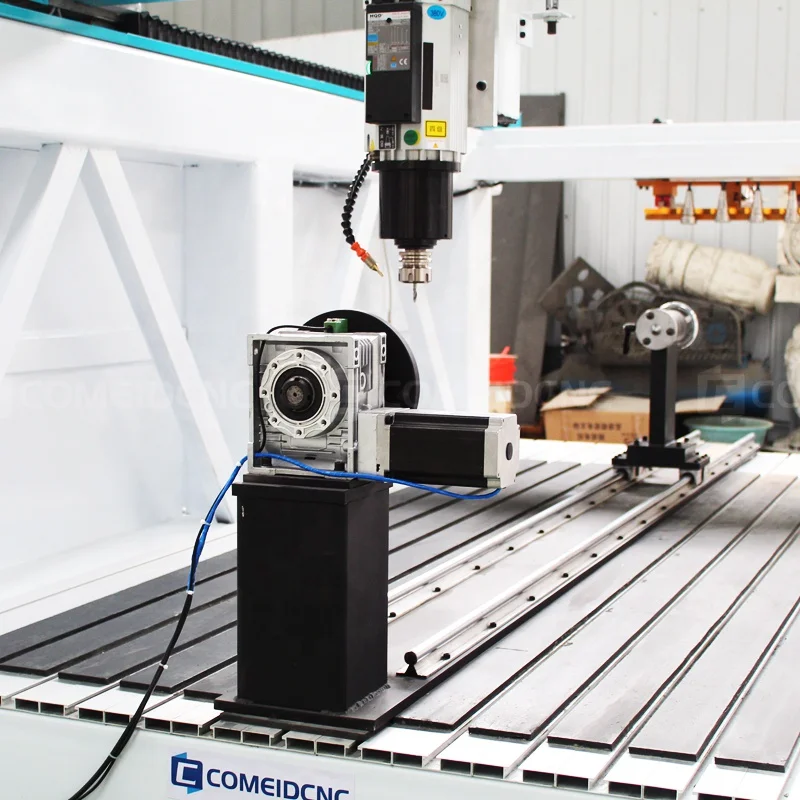 Promotion sale 4 Axis 5 Router for Foam Mold machine boat surfboard air plane mold |