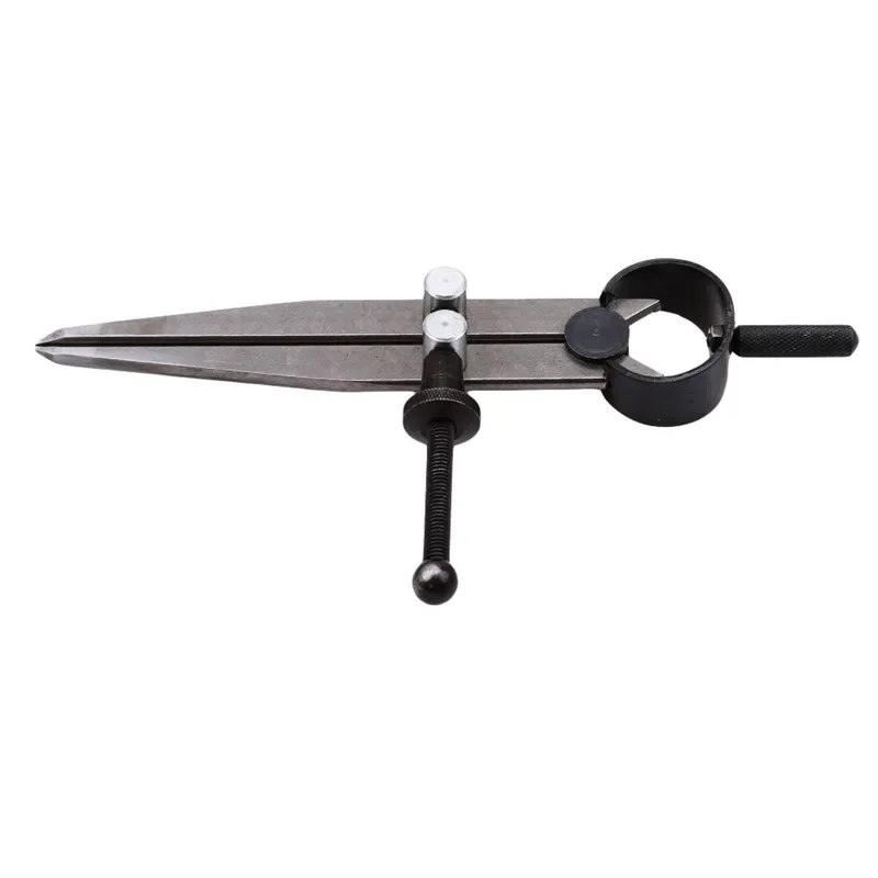 Модный делительный Компас для кожевенного шва инструмент измерения расстояния