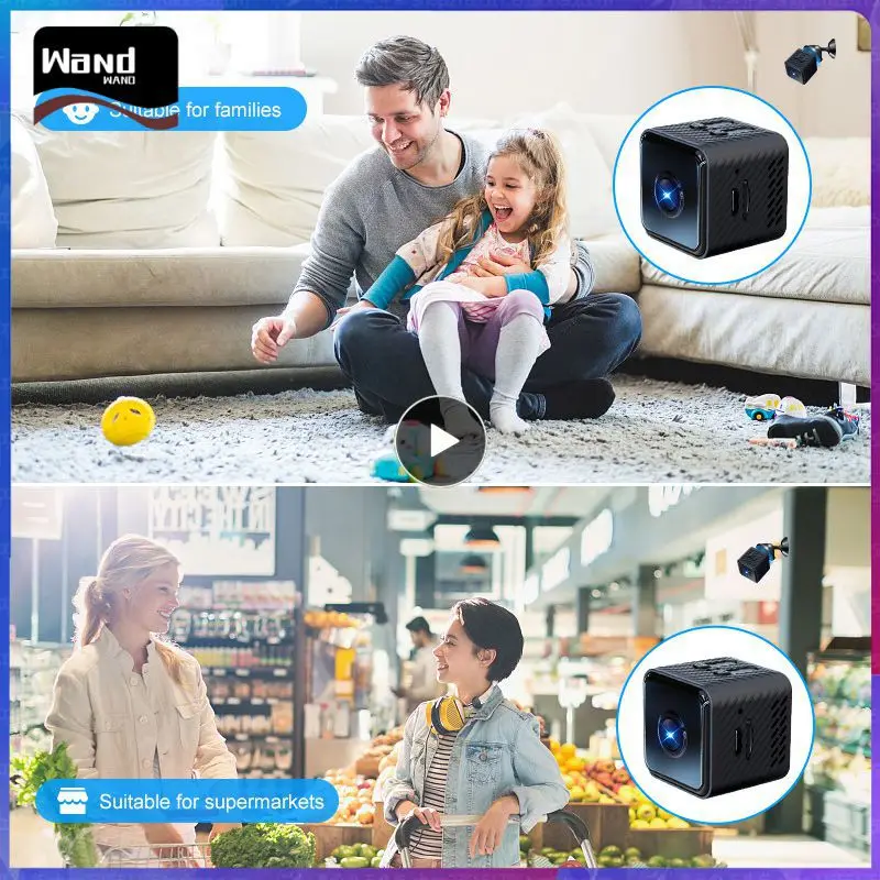 

Support T-flash Card Mini Camera 1080p Dv Video Recorder Ir Night Vision Wireless Mini Camera Video Monitoring Motion Detection